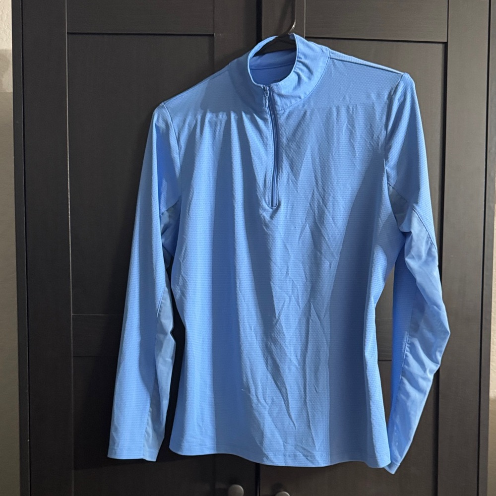 Light Blue Long Sleeve Pullover